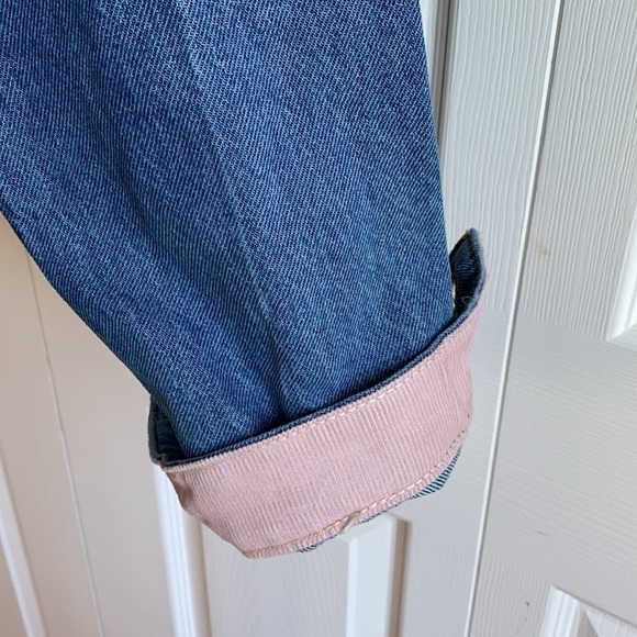 NWT Levi's Ex-Boyfriend Denim Trucker Jacket - Picture 11 of 16